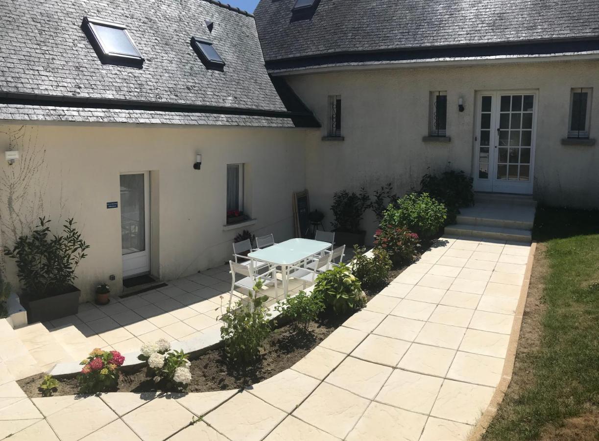 Gite La Briantaise Saint-Malo Exterior foto