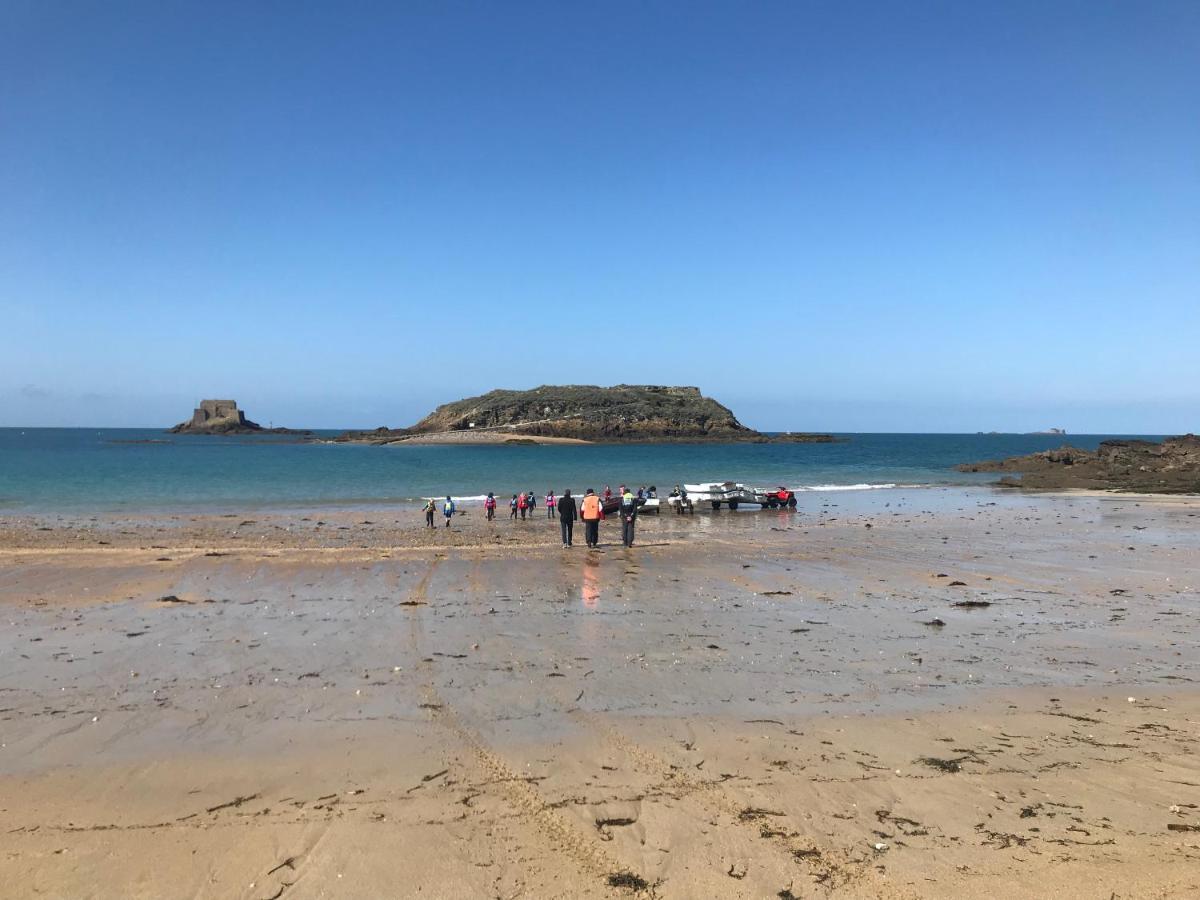 Gite La Briantaise Saint-Malo Exterior foto