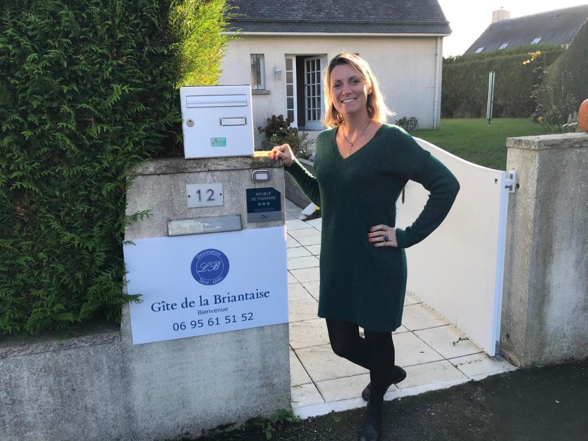 Gite La Briantaise Saint-Malo Exterior foto